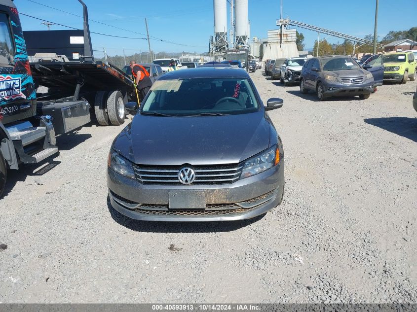 2015 VOLKSWAGEN PASSAT 1.8T S - 1VWAT7A3XFC051085