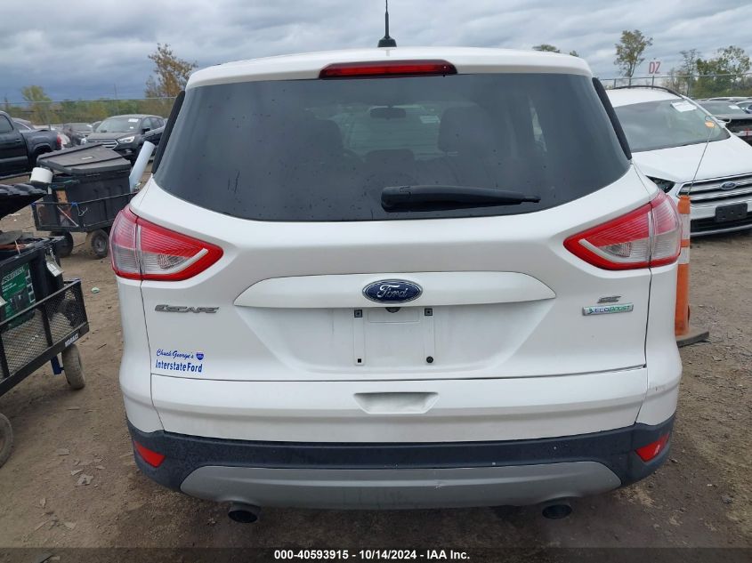 2016 Ford Escape Se VIN: 1FMCU0GXXGUB21797 Lot: 40593915