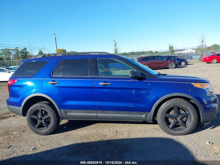 2014 Ford Explorer VIN: 1FM5K8B83EGC04710 Lot: 40593919