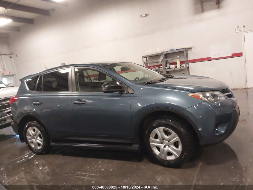 2014 Toyota Rav4 Le VIN: JTMZFREV2ED031622 Lot: 40593925