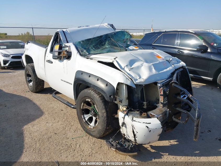 2011 Chevrolet Silverado 1500 Work Truck VIN: 1GCNKPEX2BZ392752 Lot: 40593928