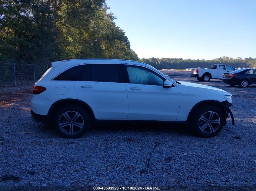 2018 Mercedes-Benz Glc 300 VIN: WDC0G4JB8JV021289 Lot: 40593929