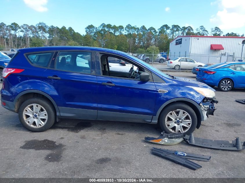 2013 Ford Escape S VIN: 1FMCU0F78DUC09213 Lot: 40593933