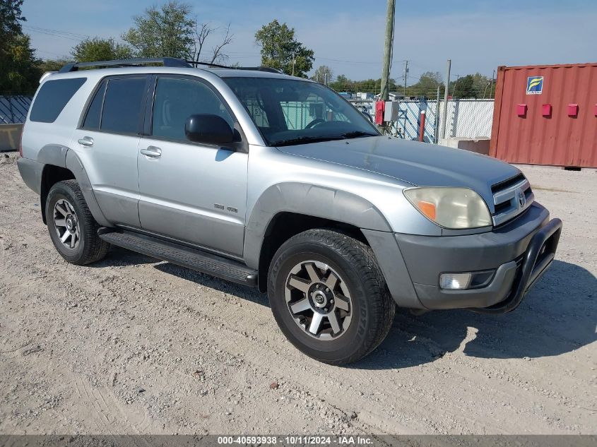 JTEBU14R530009353 2003 Toyota 4Runner Sr5 V6