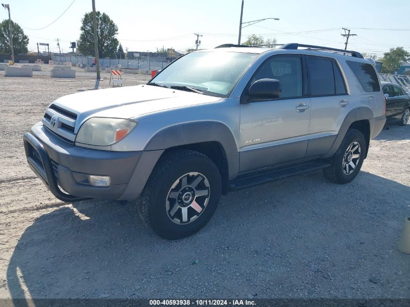 JTEBU14R530009353 2003 Toyota 4Runner Sr5 V6