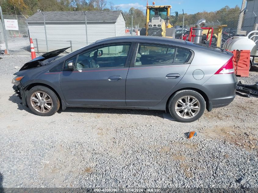 2011 Honda Insight Ex VIN: JHMZE2H79BS010571 Lot: 40593967