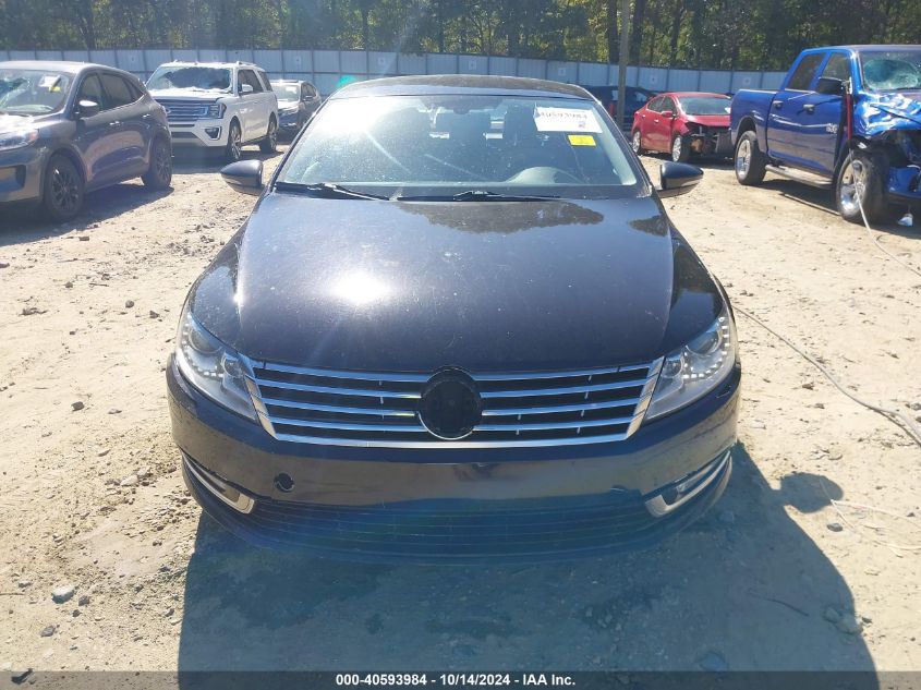 2013 Volkswagen Cc 2.0T Sport VIN: WVWBP7AN9DE552371 Lot: 40593984