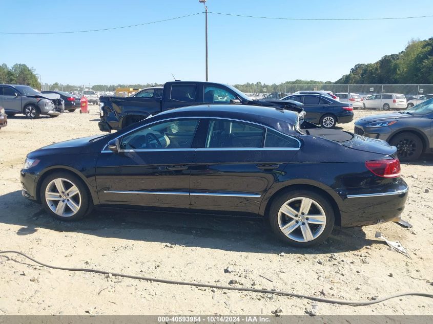 2013 Volkswagen Cc 2.0T Sport VIN: WVWBP7AN9DE552371 Lot: 40593984