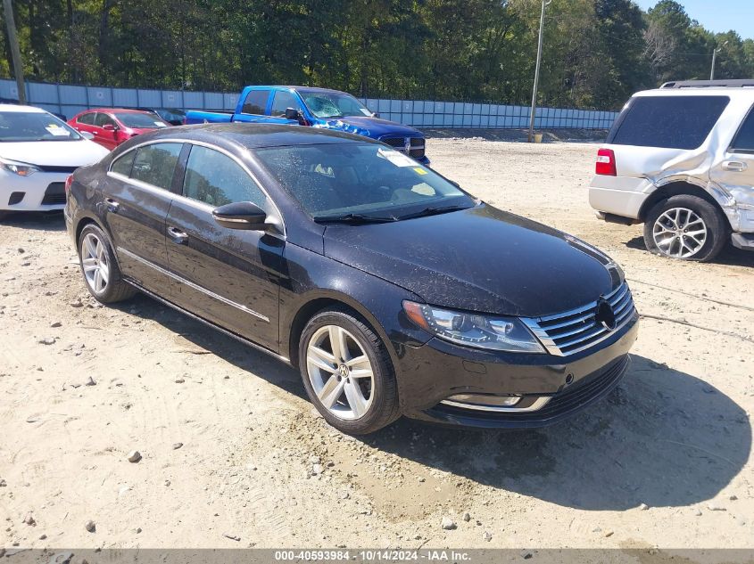 2013 Volkswagen Cc 2.0T Sport VIN: WVWBP7AN9DE552371 Lot: 40593984