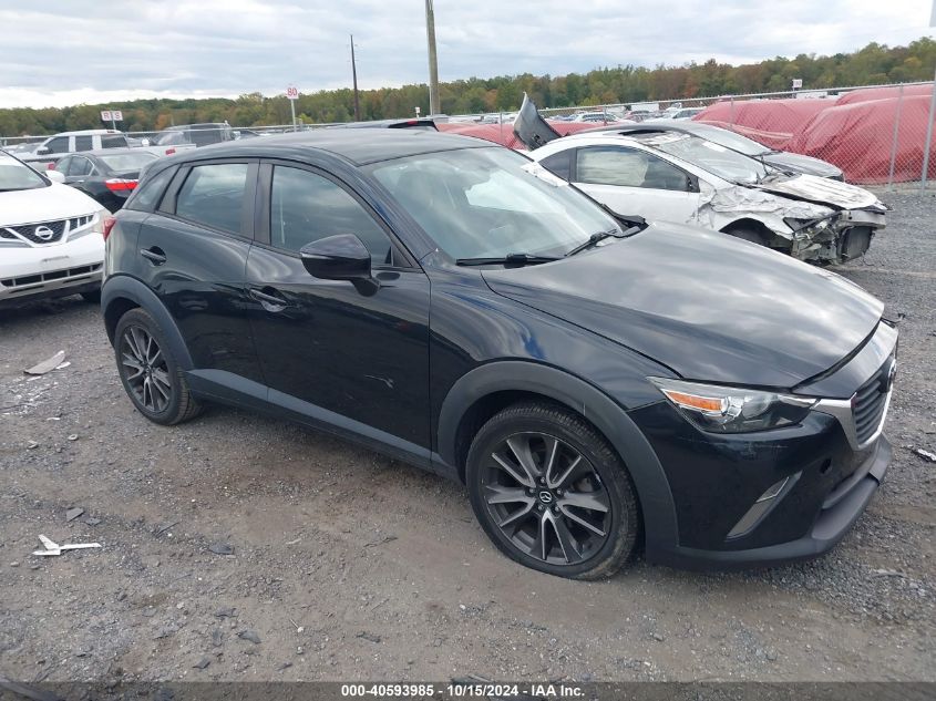 2017 Mazda Cx-3 Touring VIN: JM1DKFC72H0169584 Lot: 40593985