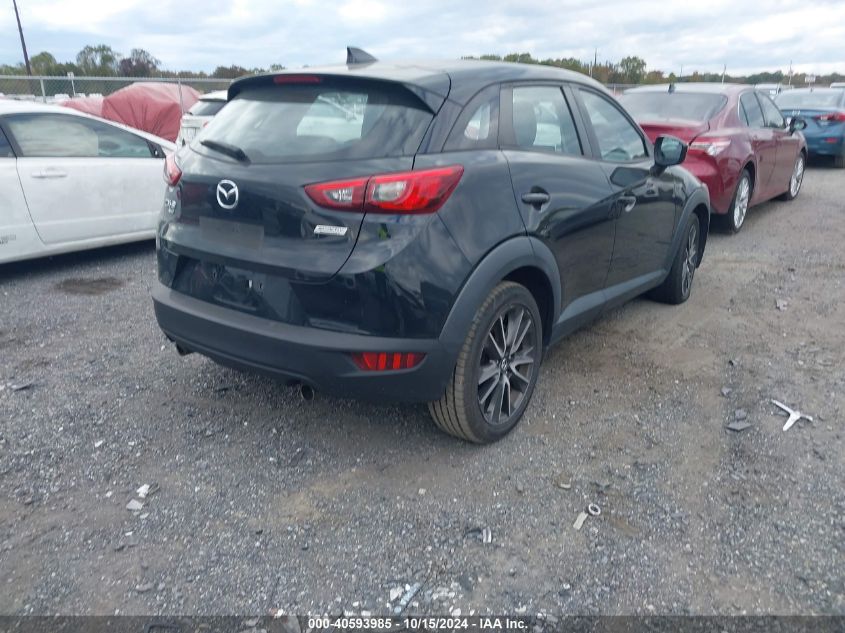 2017 Mazda Cx-3 Touring VIN: JM1DKFC72H0169584 Lot: 40593985