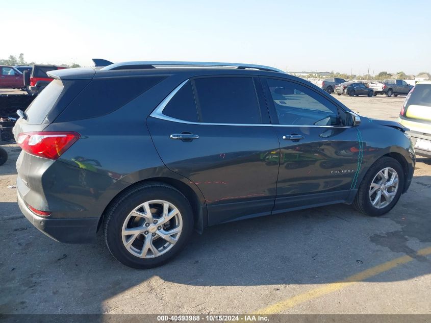 2018 Chevrolet Equinox Premier VIN: 2GNAXMEV8J6323031 Lot: 40593988