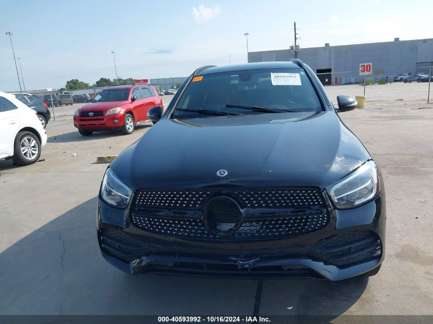 2021 Mercedes-Benz Glc 300 Suv VIN: W1N0G8DB1MF898237 Lot: 40593992