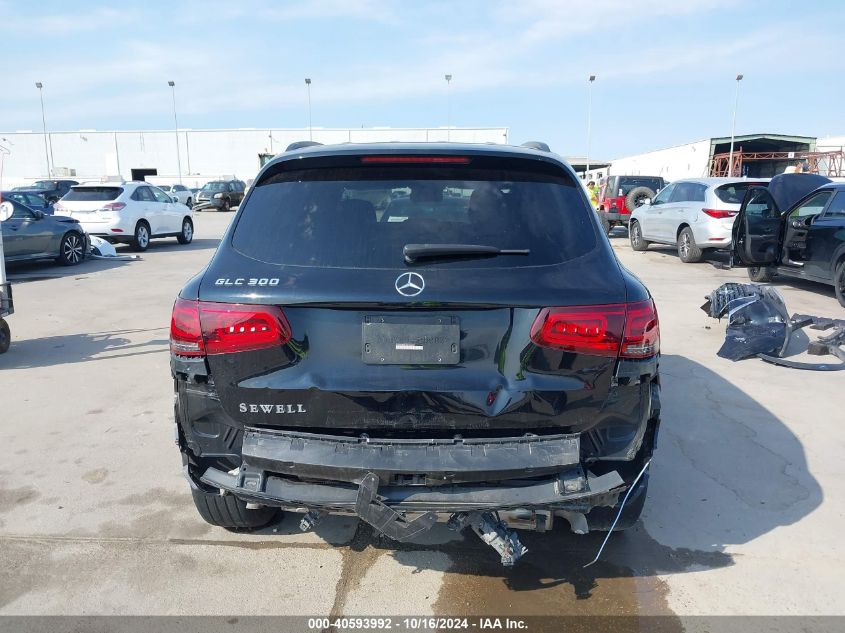 2021 Mercedes-Benz Glc 300 Suv VIN: W1N0G8DB1MF898237 Lot: 40593992