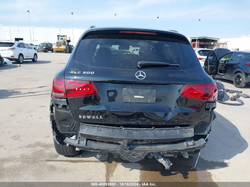 2021 Mercedes-Benz Glc 300 Suv VIN: W1N0G8DB1MF898237 Lot: 40593992