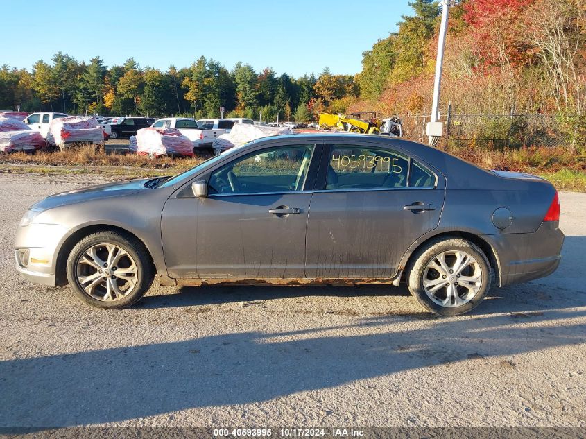 2012 Ford Fusion Se VIN: 3FAHP0HA6CR151883 Lot: 40593995