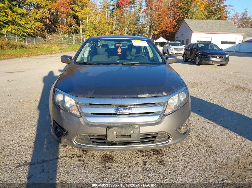 2012 Ford Fusion Se VIN: 3FAHP0HA6CR151883 Lot: 40593995