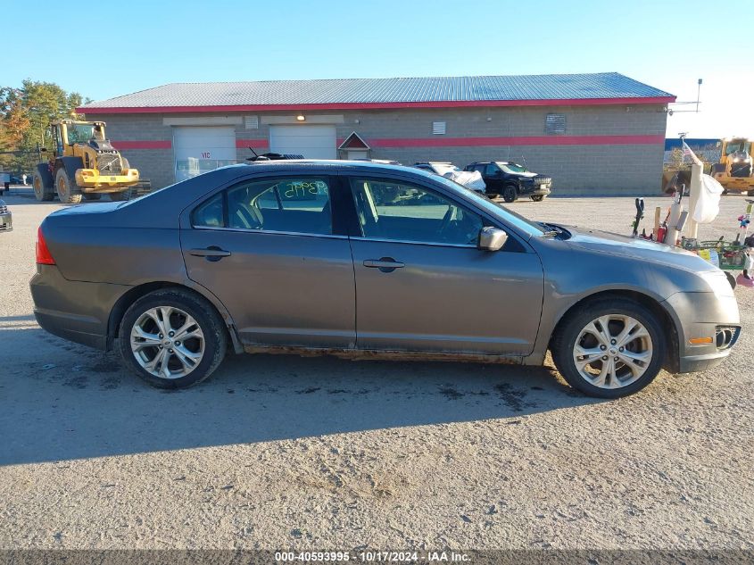 2012 Ford Fusion Se VIN: 3FAHP0HA6CR151883 Lot: 40593995