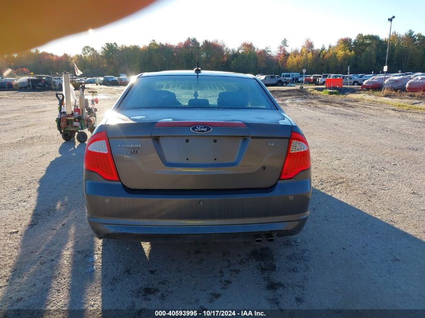 2012 Ford Fusion Se VIN: 3FAHP0HA6CR151883 Lot: 40593995