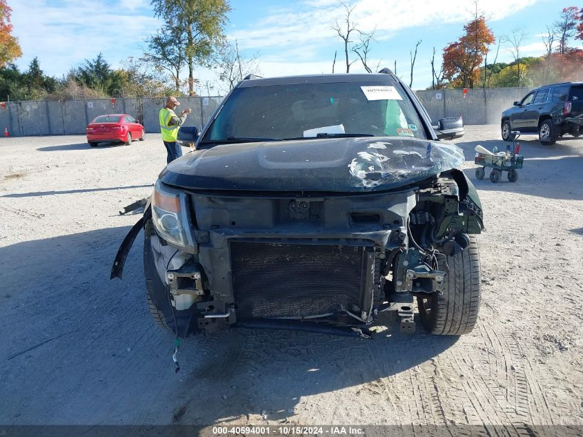 2013 Ford Explorer Xlt VIN: 1FM5K7D82DGA07467 Lot: 40594001