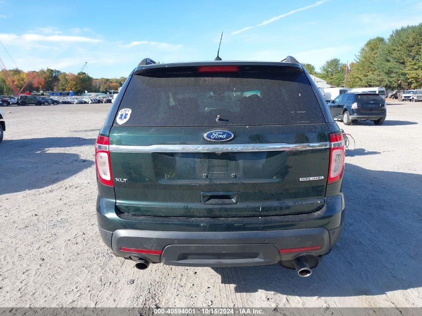 2013 Ford Explorer Xlt VIN: 1FM5K7D82DGA07467 Lot: 40594001