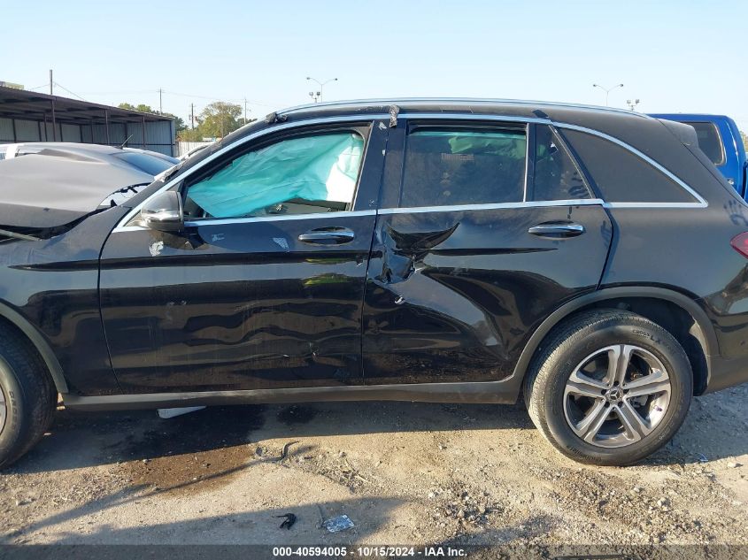 2021 MERCEDES-BENZ GLC 300 SUV - W1N0G8DB0MF971467