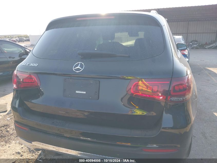 2021 Mercedes-Benz Glc 300 Suv VIN: W1N0G8DB0MF971467 Lot: 40594005