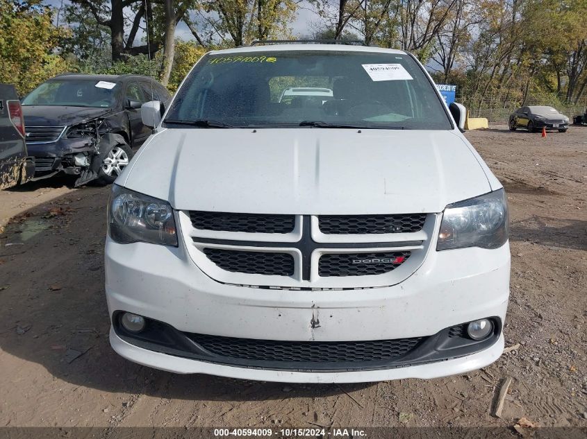 2019 Dodge Grand Caravan Gt VIN: 2C4RDGEG2KR518484 Lot: 40594009