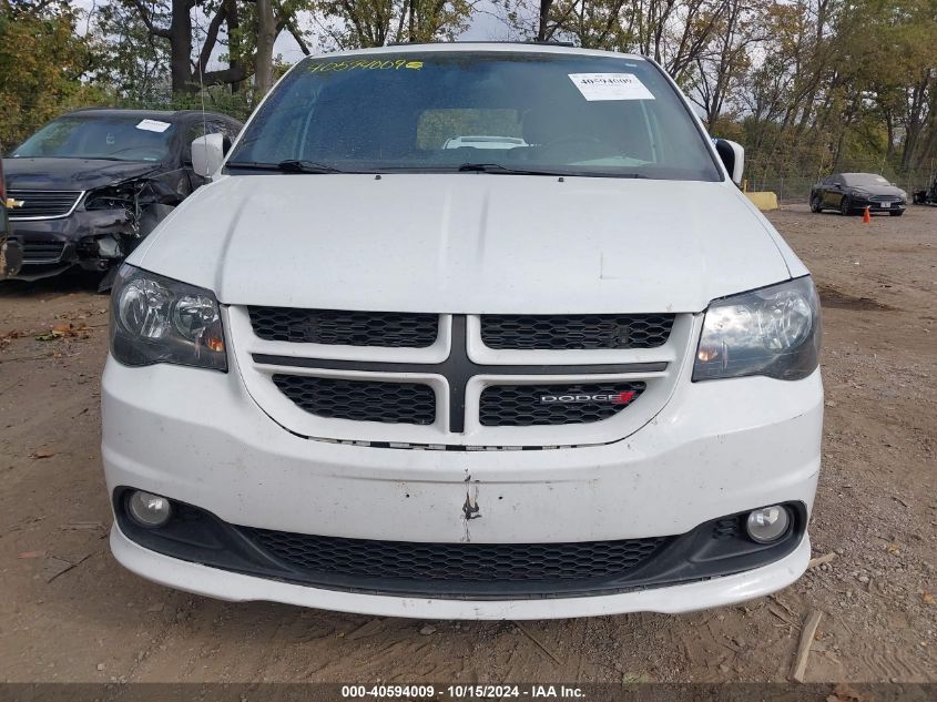 2019 Dodge Grand Caravan Gt VIN: 2C4RDGEG2KR518484 Lot: 40594009