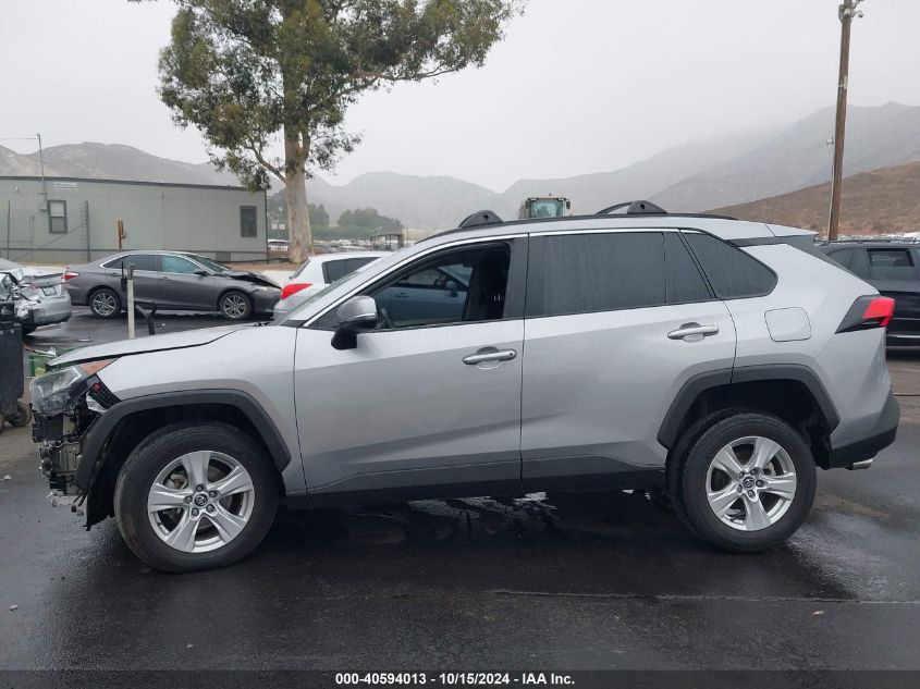 2020 Toyota Rav4 Xle VIN: 2T3W1RFV7LW102877 Lot: 40594013