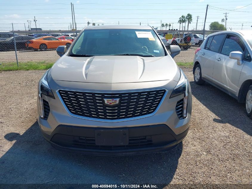 2023 Cadillac Xt4 Fwd Luxury VIN: 1GYAZAR4XPF116698 Lot: 40594015