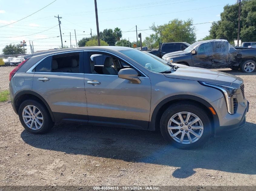 2023 Cadillac Xt4 Fwd Luxury VIN: 1GYAZAR4XPF116698 Lot: 40594015