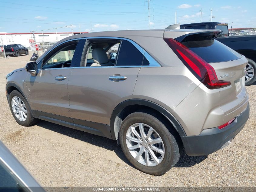 2023 Cadillac Xt4 Fwd Luxury VIN: 1GYAZAR4XPF116698 Lot: 40594015