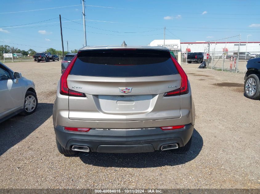 2023 Cadillac Xt4 Fwd Luxury VIN: 1GYAZAR4XPF116698 Lot: 40594015