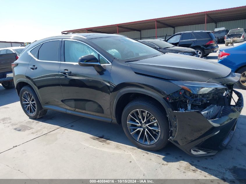 2024 Lexus Nx 350H Luxury VIN: 2T2HKCEZ7RC025689 Lot: 40594016