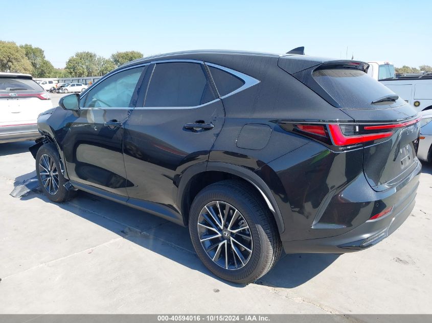 2024 Lexus Nx 350H Luxury VIN: 2T2HKCEZ7RC025689 Lot: 40594016