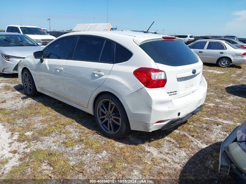 2016 Subaru Impreza 2.0I VIN: JF1GPAA61G9279148 Lot: 40594017