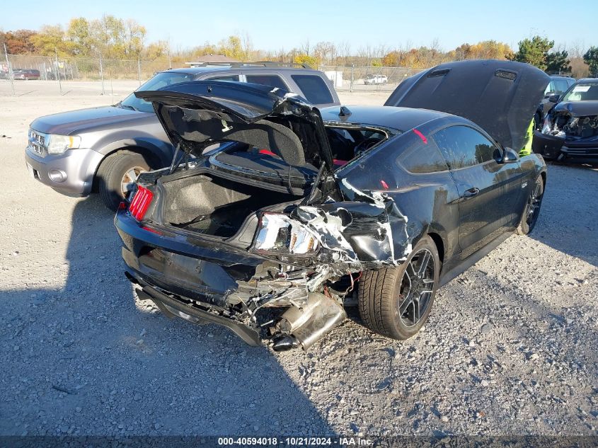 2022 Ford Mustang Gt VIN: 1FA6P8CFXN5100109 Lot: 40594018