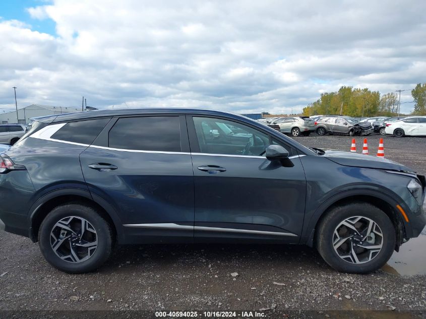 2023 Kia Sportage Lx VIN: KNDPUCAF5P7211297 Lot: 40594025