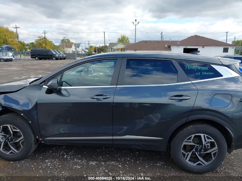 2023 Kia Sportage Lx VIN: KNDPUCAF5P7211297 Lot: 40594025