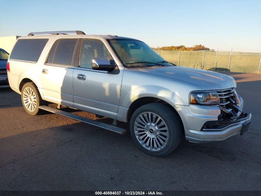 VIN 5LMJJ3JT5HEL00362 2017 Lincoln Navigator, L Select no.1