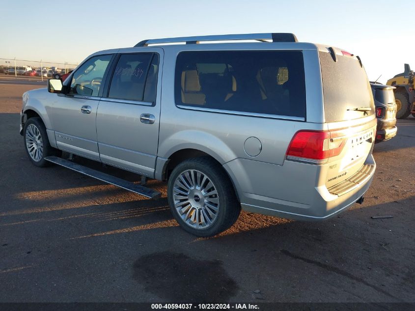 VIN 5LMJJ3JT5HEL00362 2017 Lincoln Navigator, L Select no.3