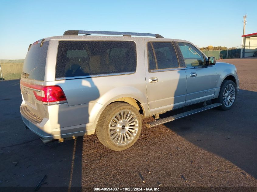 VIN 5LMJJ3JT5HEL00362 2017 Lincoln Navigator, L Select no.4