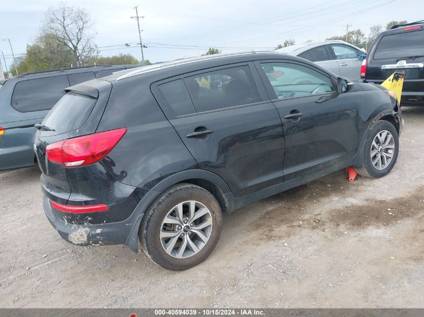 2014 Kia Sportage Lx VIN: KNDPB3AC2E7585018 Lot: 40594039