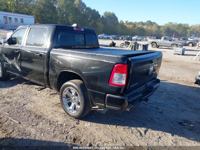 VIN 1C6RREFTXKN604809 2019 RAM 1500, Big Horn/Lone... no.3