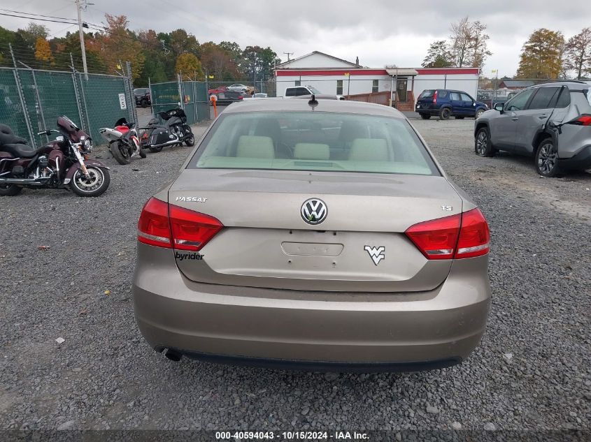 2015 Volkswagen Passat 1.8T Limited Edition VIN: 1VWAT7A36FC099053 Lot: 40594043