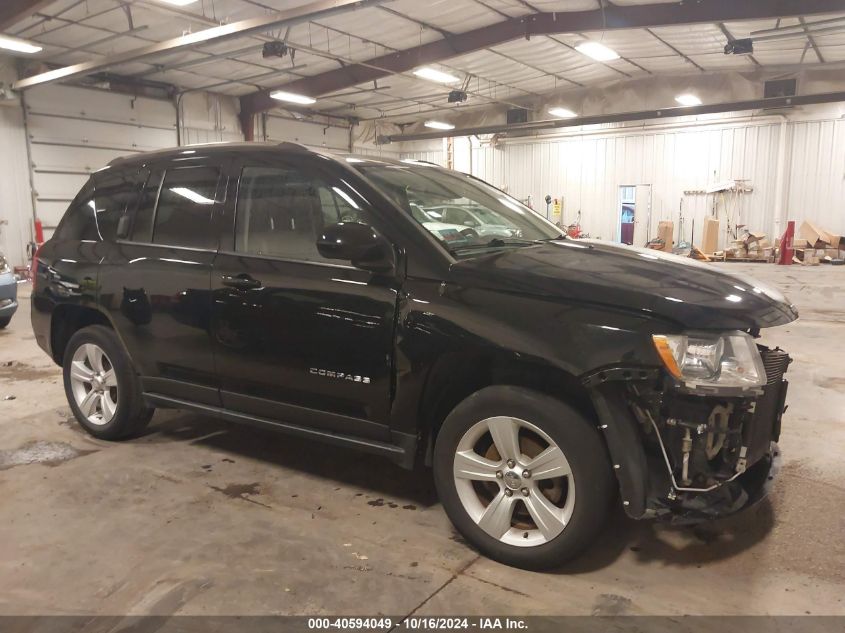 2015 Jeep Compass Latitude VIN: 1C4NJCEA8FD198575 Lot: 40594049