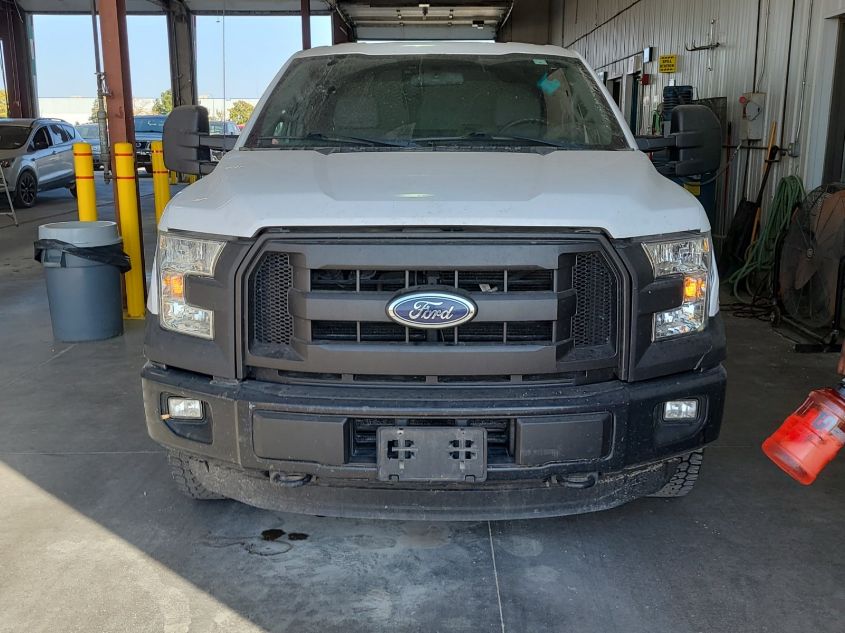 1FTFX1EG7FKD99424 2015 Ford F150 Super Cab