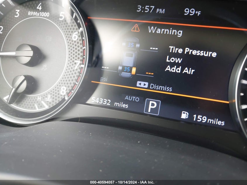 2023 Nissan Armada Sv 4Wd VIN: JN8AY2AD6P9690891 Lot: 40594057