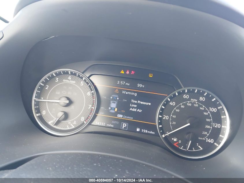 2023 Nissan Armada Sv 4Wd VIN: JN8AY2AD6P9690891 Lot: 40594057